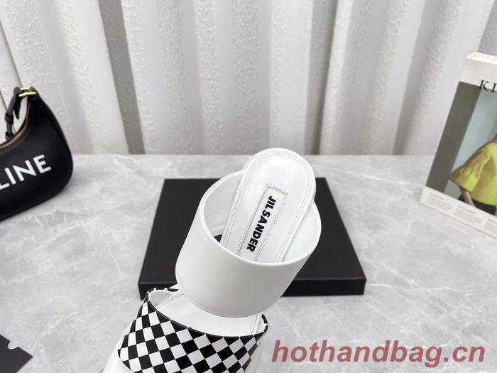 Jil Sander shoes JSX00013 Heel 8CM Jil Sander shoes JSX00013 Heel 8CM